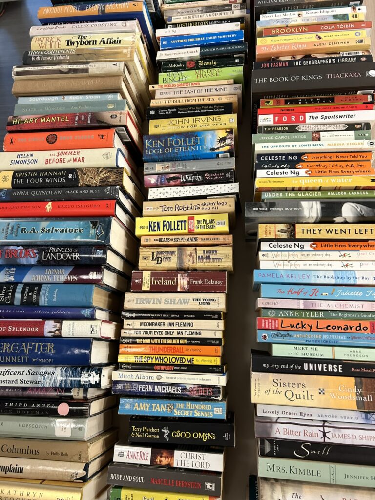 Donated Books