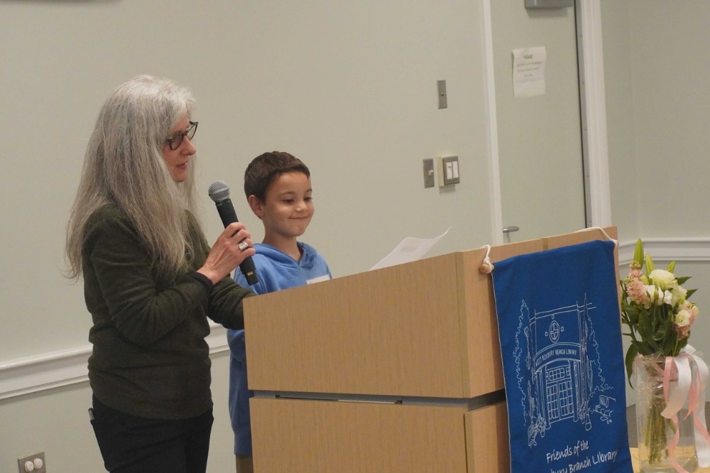 Poetry Contest Winner